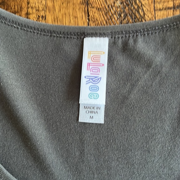 Lularoe classic tee, grandma mouse done with cricut - Picture 3 of 3